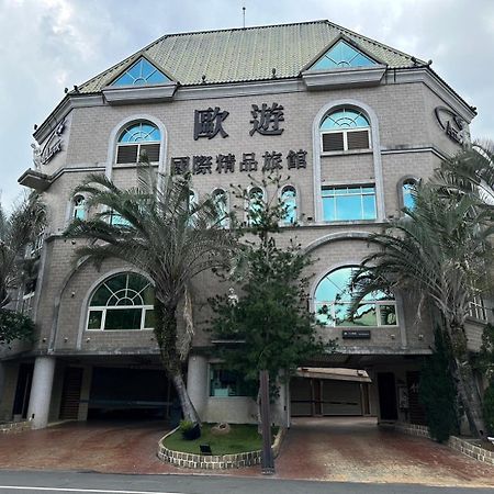 All-Ur Boutique Motel-Jhu Shan Branch Zhushan Exterior foto