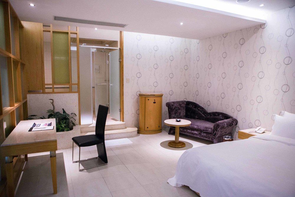 All-Ur Boutique Motel-Jhu Shan Branch Zhushan Exterior foto