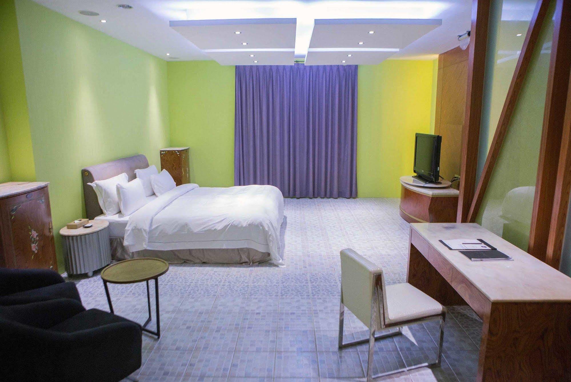 All-Ur Boutique Motel-Jhu Shan Branch Zhushan Exterior foto